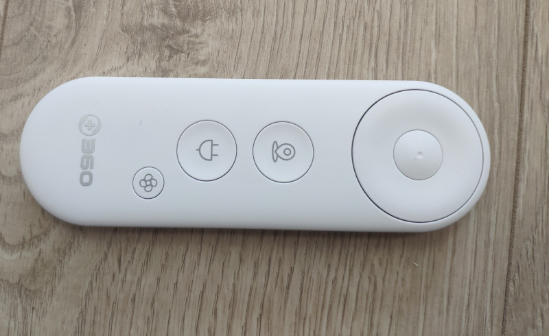 the minimalist remote controller
