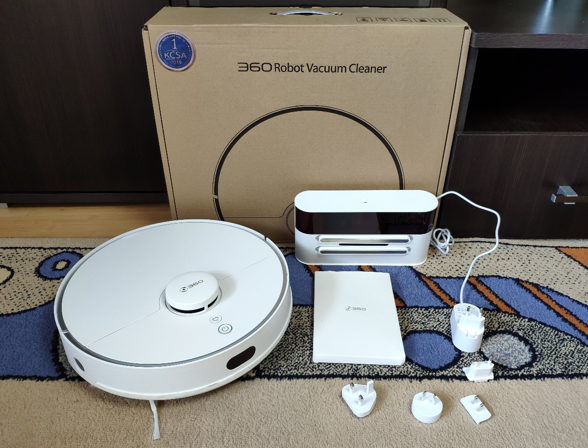 360 S5 robot vacuum cleaner review