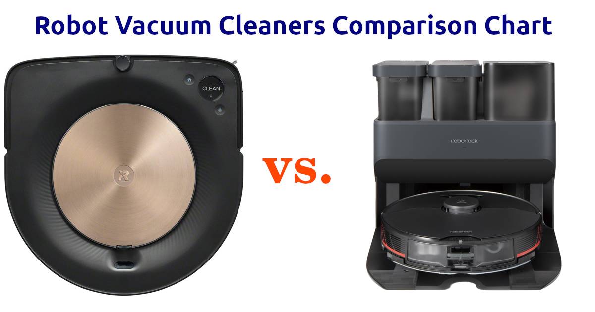 Compare Irobot Roomba S Vs Roborock S Maxv Ultra