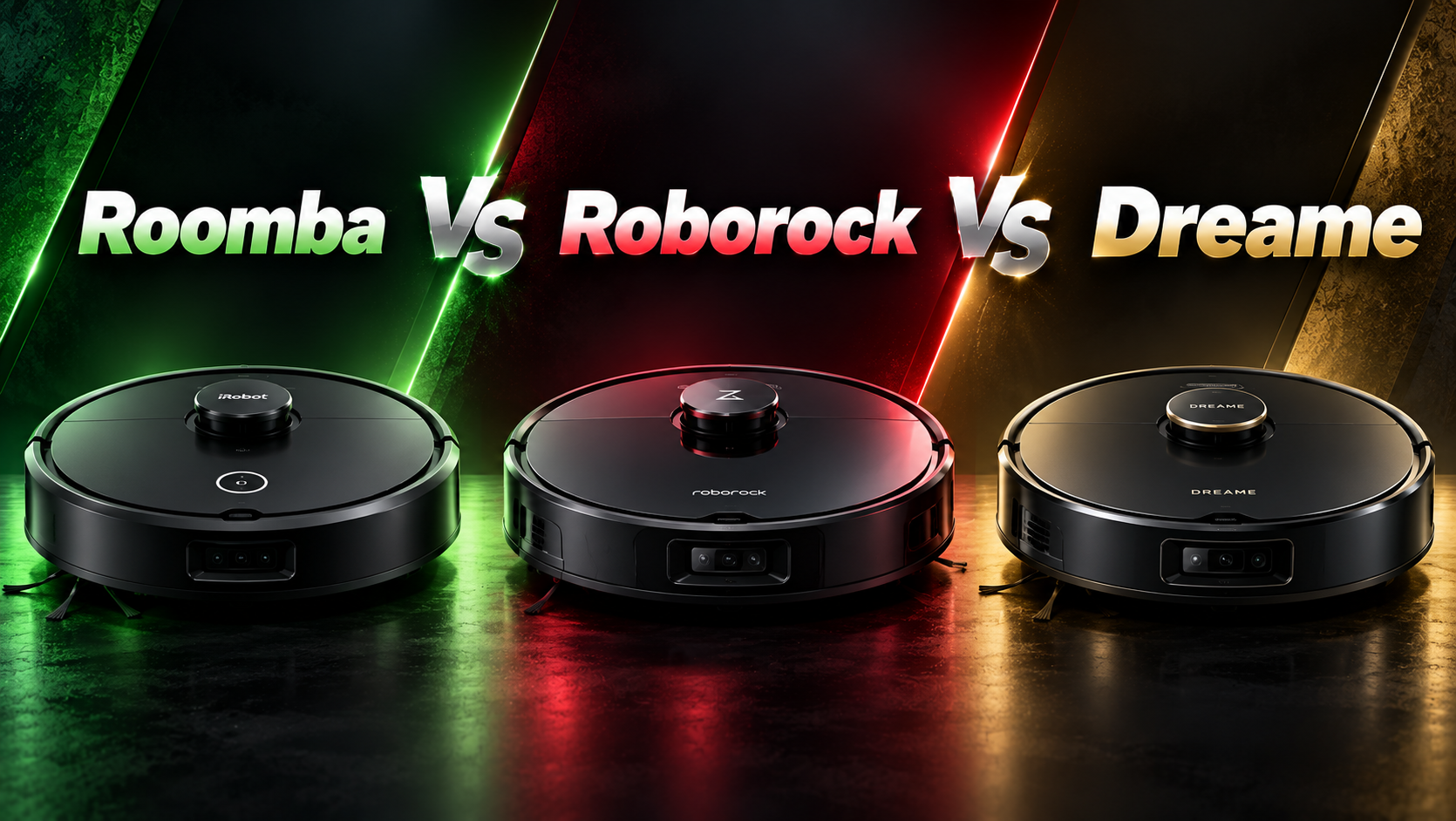 Roomba vs Roborock vs Dreame: Best Brand in 2026?