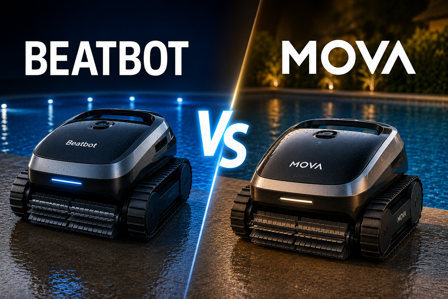 Beatbot vs MOVA: Which Pool Cleaner Brand Is Better?