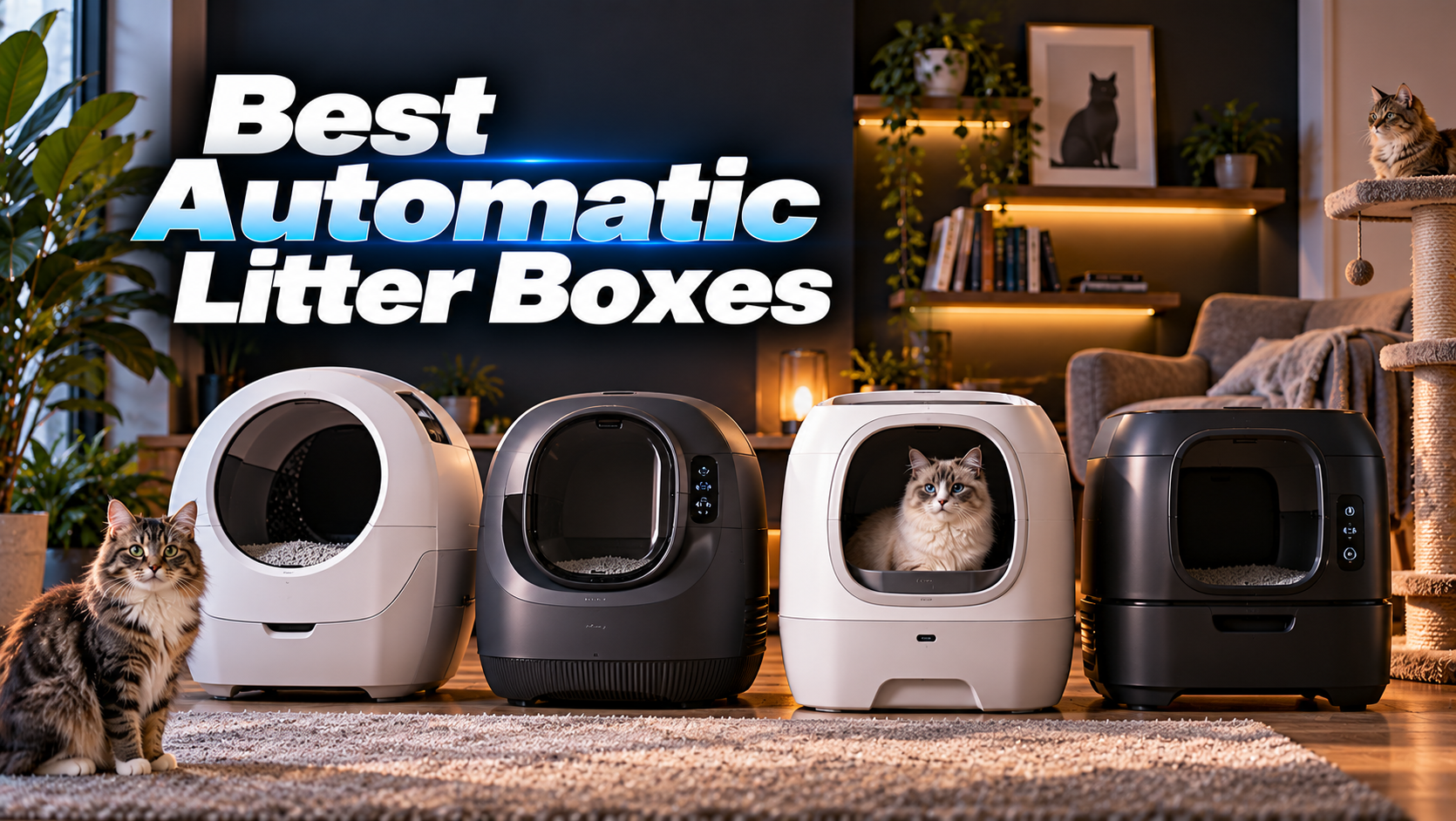 Best Automatic Litter Boxes of 2026: Top Picks