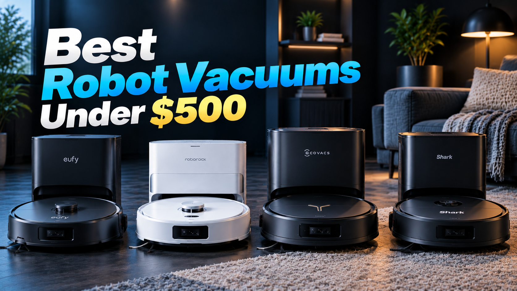 Best Robot Vacuums Under $500 (2026): Best Budget Picks Compared