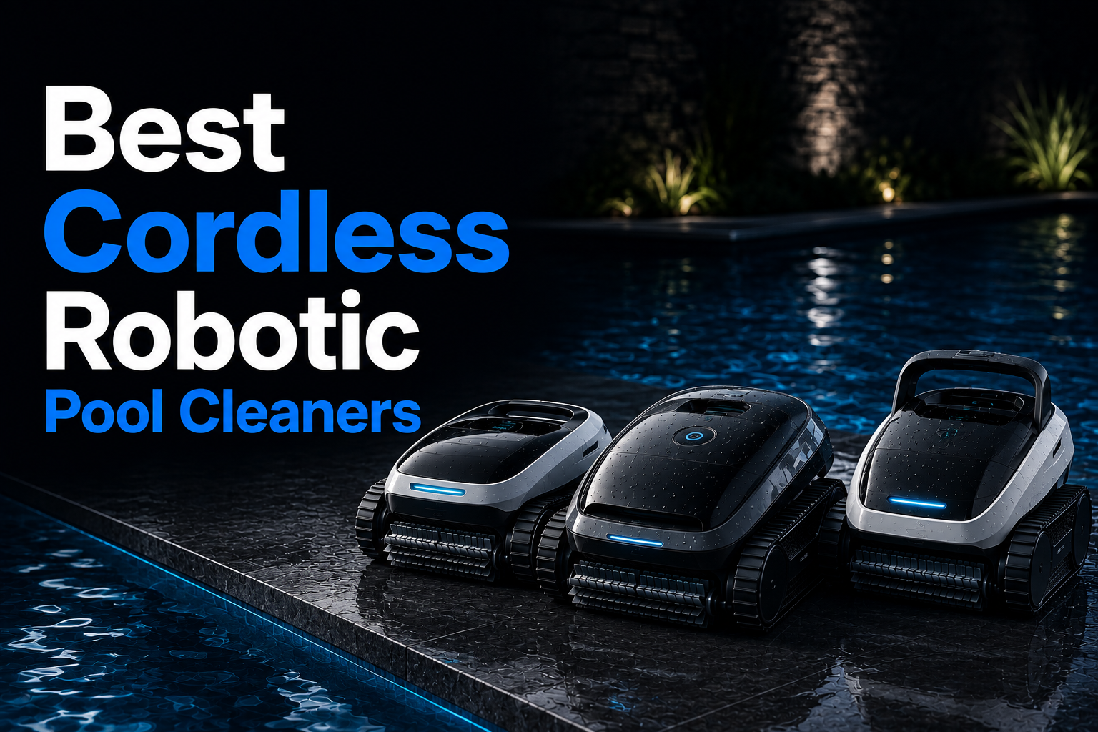 Best Cordless Pool Cleaners: Top Battery Pool Robots