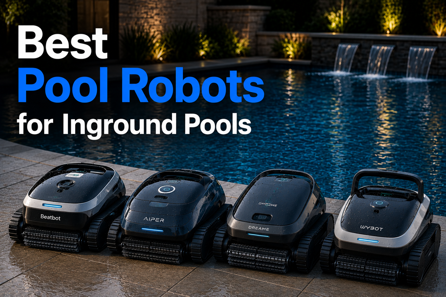 Best Pool Robots for Inground Pools (Guide)