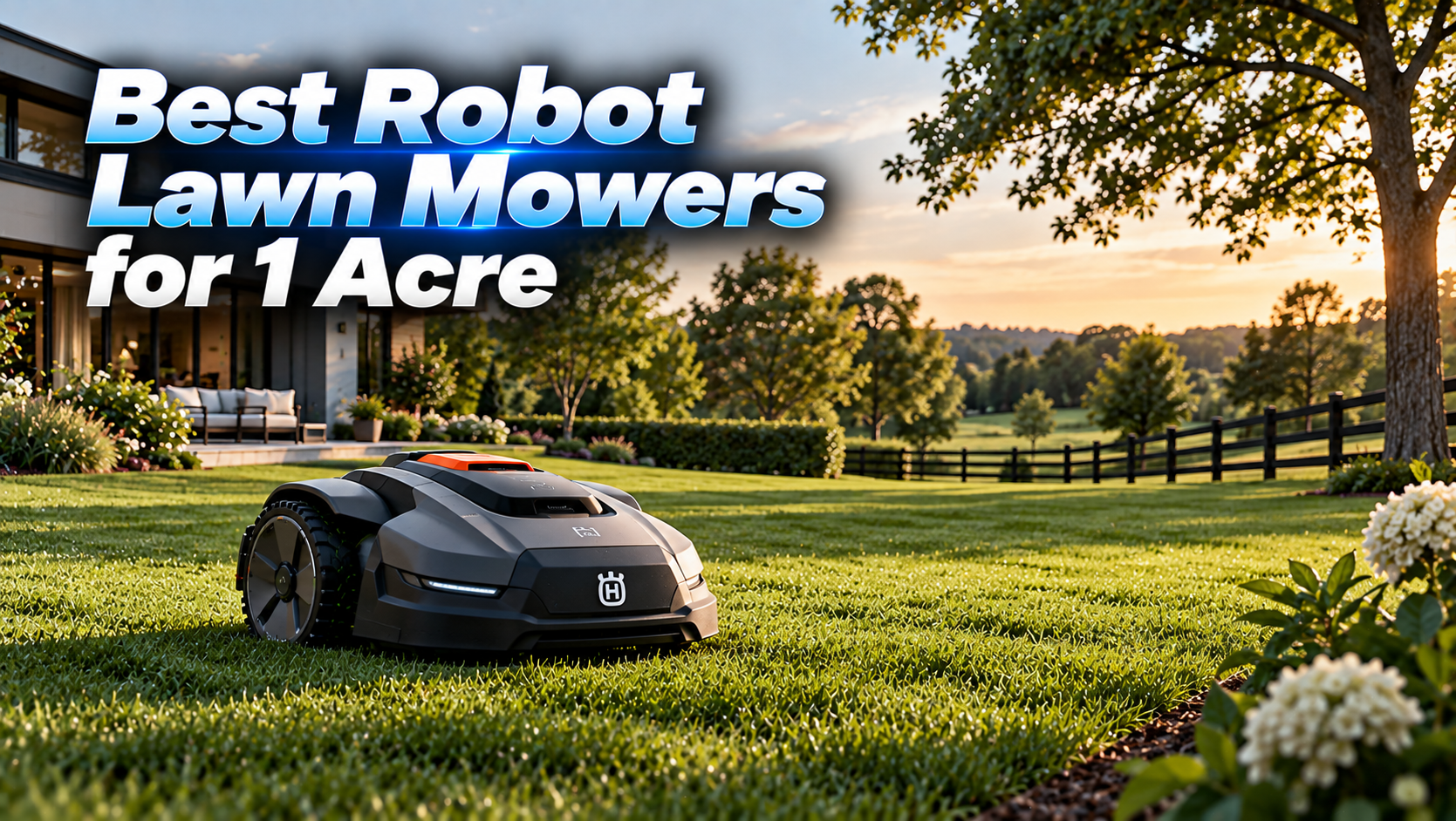 Best Robot Lawn Mowers for 1 Acre (2026): Top Picks