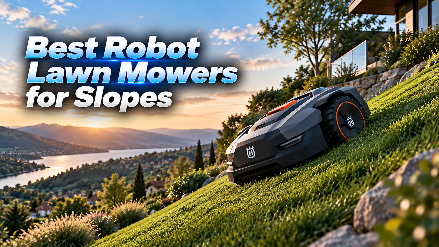 Best Robot Lawn Mowers for Slopes in 2026