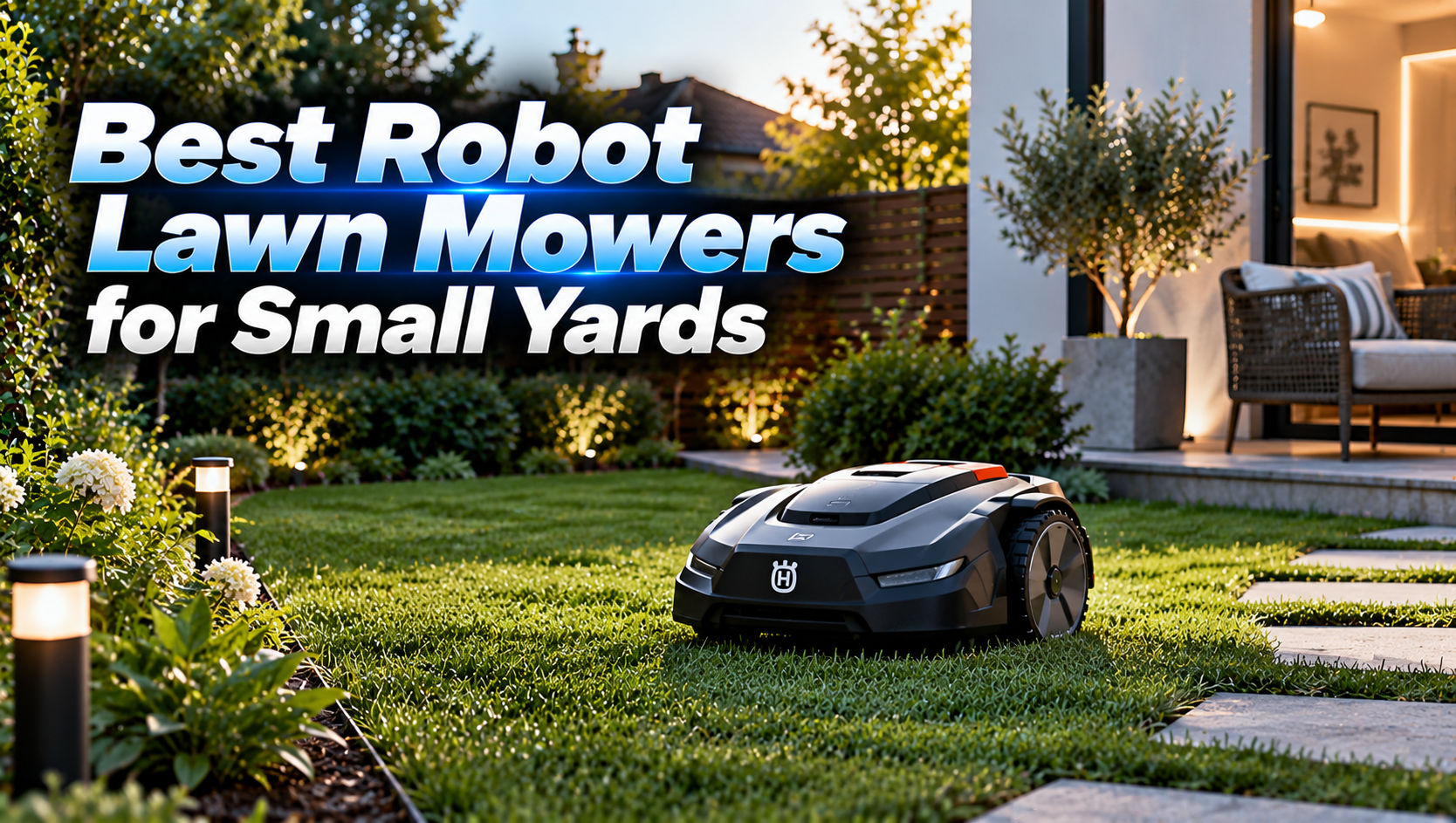 Best Robot Lawn Mowers for Small Yards in 2026