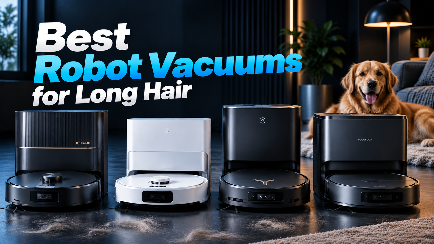 Best Robot Vacuums for Long Hair in 2026: 5 Top Picks