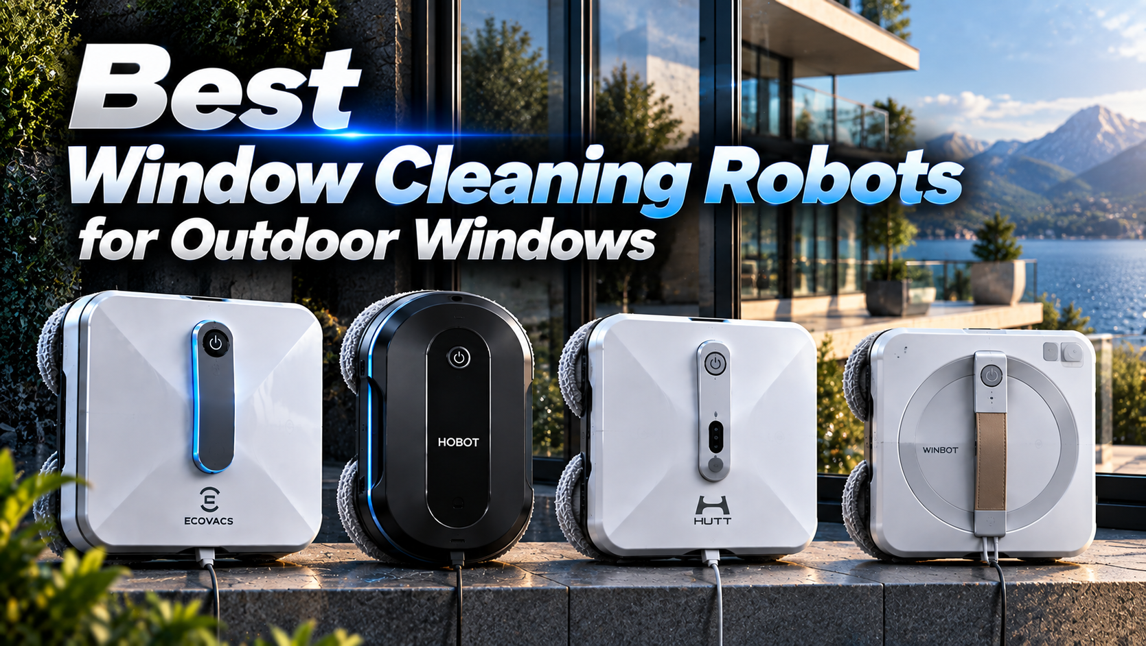 Best Window Cleaning Robots for Outdoor Windows