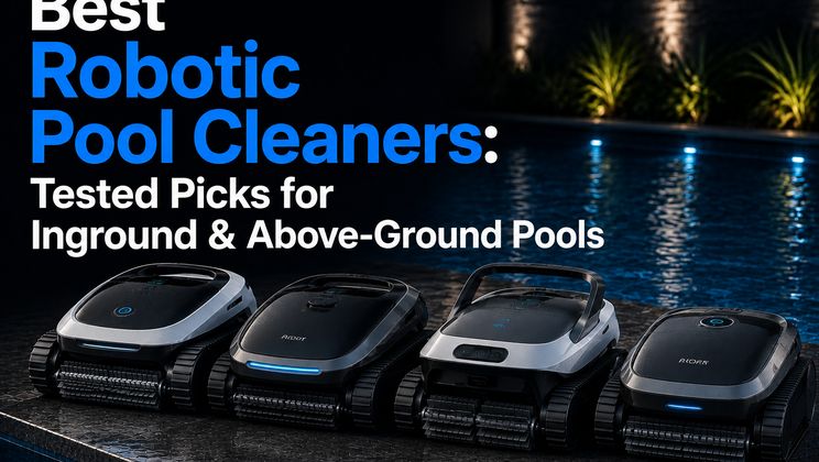 Best Robotic Pool Cleaners: Tested Picks for Inground & Above-Ground Pools