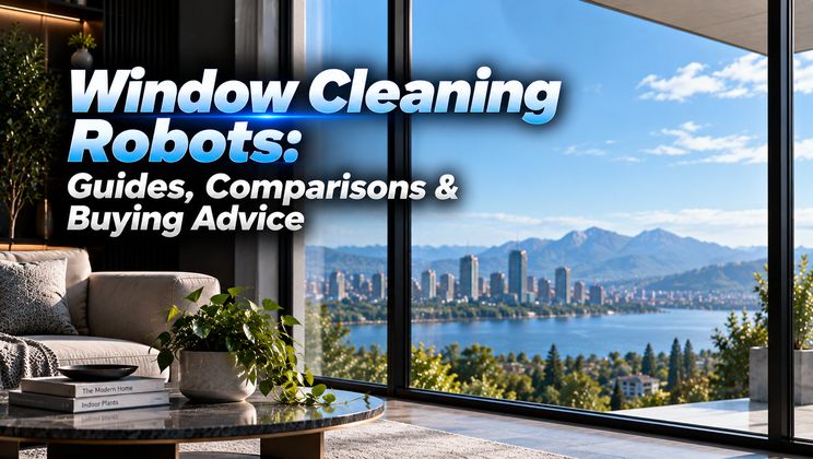 Window Cleaning Robots: Guides, Comparisons & Buying Advice