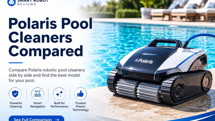 Polaris Pool Cleaners Compared (2026): Freedom, Freedom Plus, VRX iQ+ & PCX 868 iQ