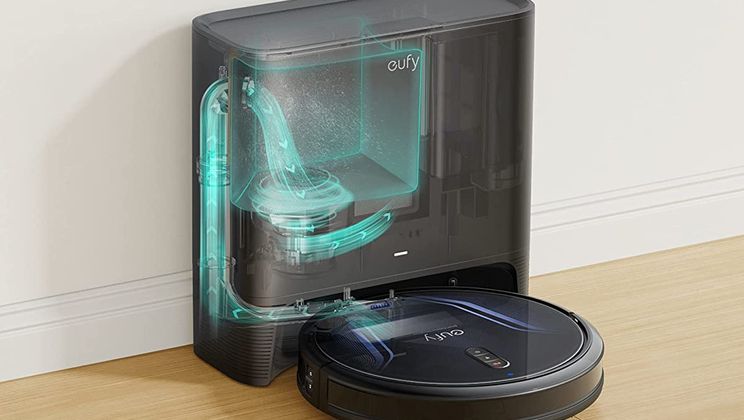 Eufy Released New Robot Vacuums With a Self-Empty Base — the Eufy Clean G40+ and G40 Hybrid+