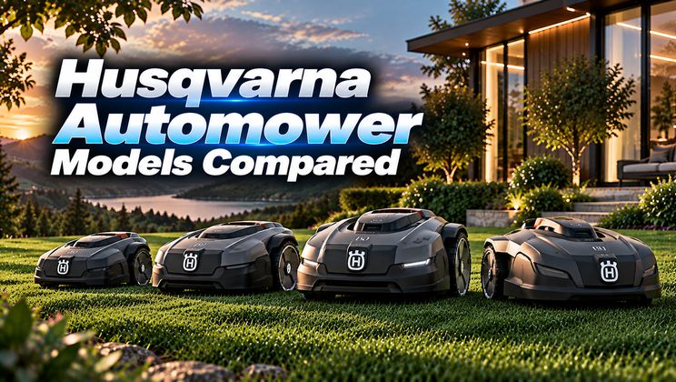 Husqvarna Automower Models Compared: iQ Guide