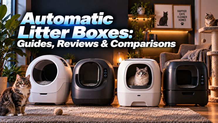 Automatic Litter Boxes: Guides, Reviews & Comparisons