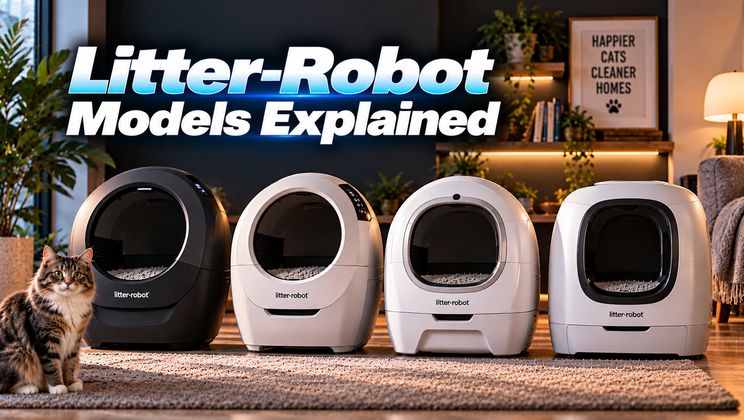 Litter-Robot Models Explained: 5 Pro, 5, EVO and 4