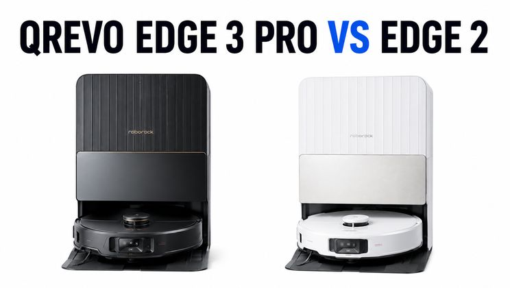 Roborock Qrevo Edge 3 Pro vs Edge 2: Which Is Better?
