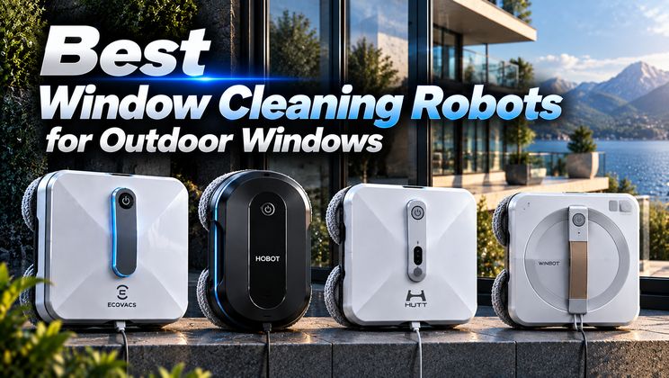Best Window Cleaning Robots for Outdoor Windows