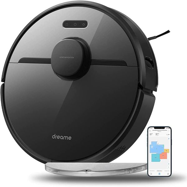 Dreame D9 Pro the most powerful robot vacuum for ~$200