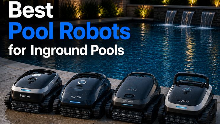 Best Pool Robots for Inground Pools (Guide)