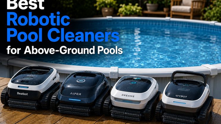 Best Robotic Pool Cleaners for Above-Ground Pools (2026)