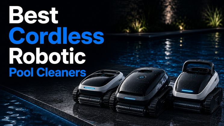 Best Cordless Pool Cleaners: Top Battery Pool Robots
