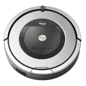 iRobot Roomba 866 specs chart