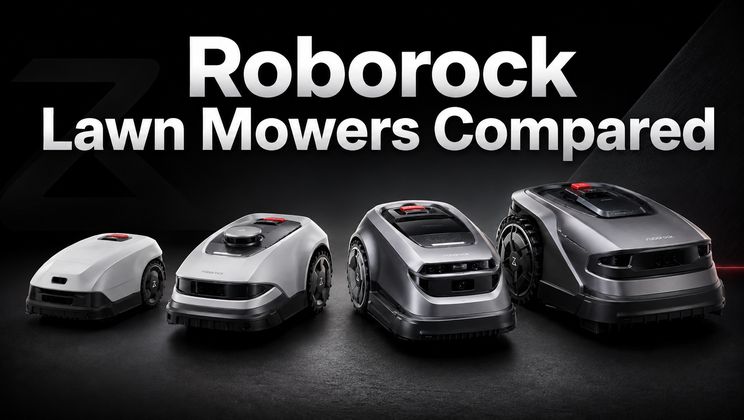 Roborock Robot Lawn Mowers Compared