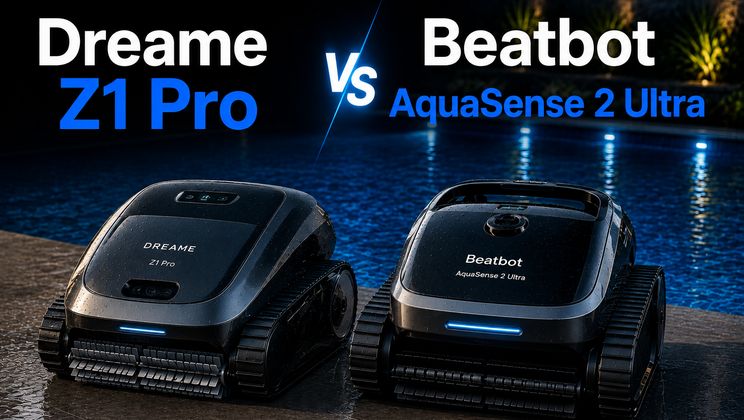 Dreame Z1 Pro vs Beatbot AquaSense 2 Ultra: Which Robotic Pool Cleaner Should You Buy in 2026?
