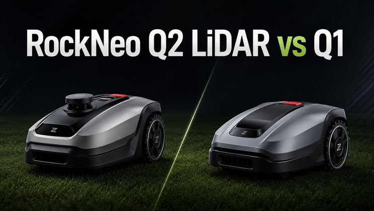Roborock RockNeo Q2 LiDAR vs Q1