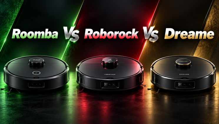 Roomba vs Roborock vs Dreame: Best Brand in 2026?