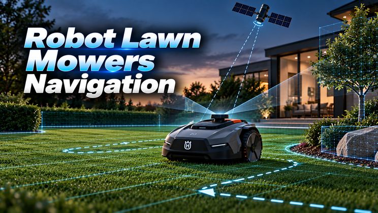 Robot Lawn Mowers Navigation: Guides, Reviews & Comparisons
