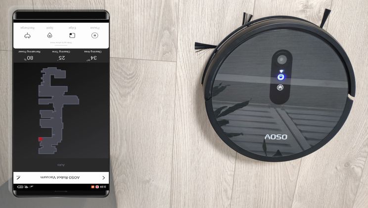 AOSO S3 Review: a Compact Camera-guided Robot Vacuum