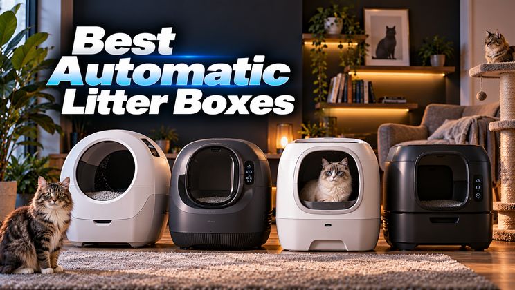 Best Automatic Litter Boxes of 2026: Top Picks