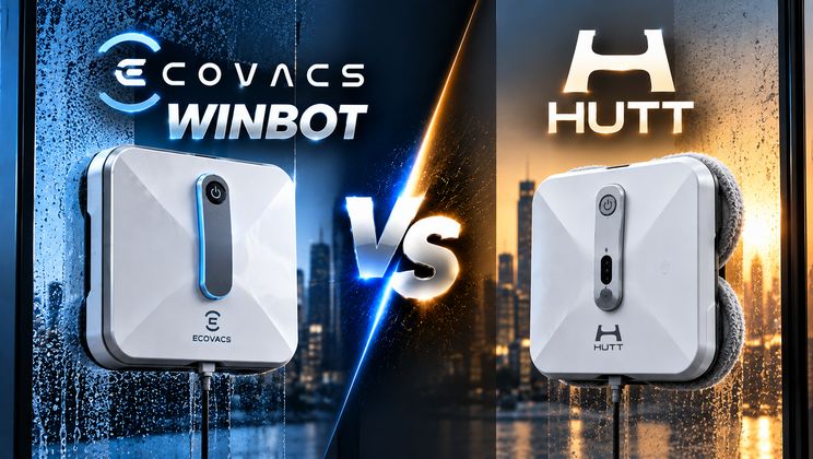 ECOVACS WINBOT vs HUTT: Which Window Robot Brand Is Better?