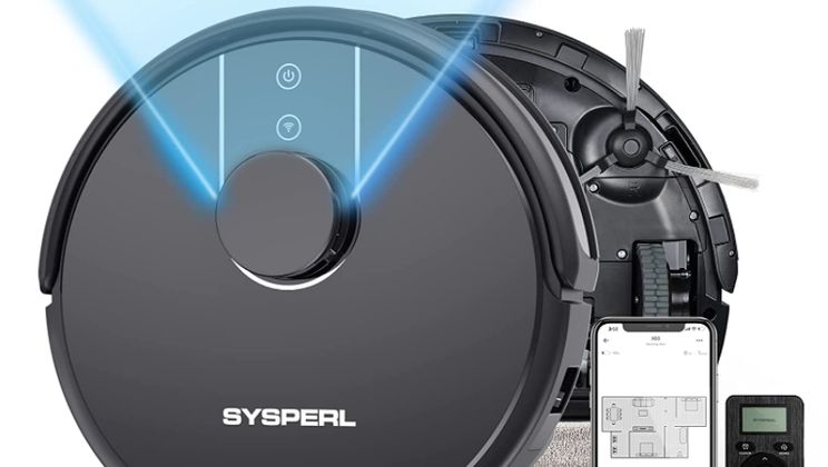 I see that SYSPERL X60 Robot Vacuum has a big discount, is 57off worth buying? Recently, my new home needs a new sweeper.