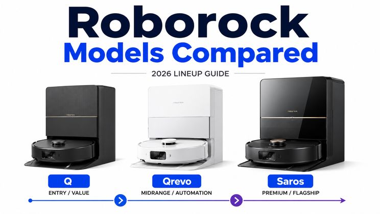 Roborock Models Compared 2026: Q vs Qrevo vs Saros vs S