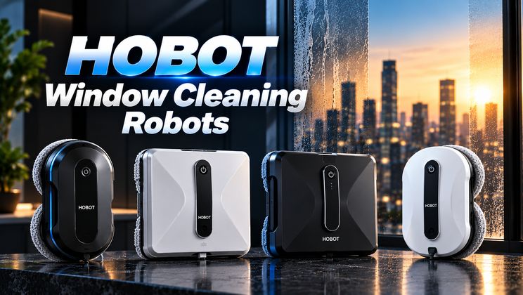 HOBOT Window Cleaning Robots Compared: Which Model Should You Buy?