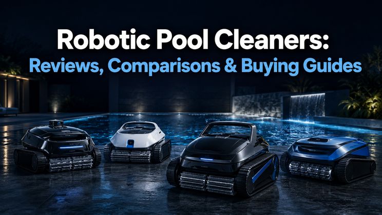 Robotic Pool Cleaners: Reviews, Comparisons & Buying Guides