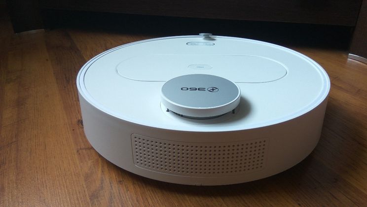 360 S6 Robot Vacuum Cleaner Review
