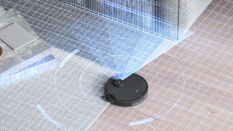 Ecovacs Deebot Ozmo T8 AIVI: a Robot Vacuum That Recognizes Objects on the Floor