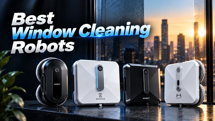 Best Window Cleaning Robots (2026): 4 Models Worth Buying