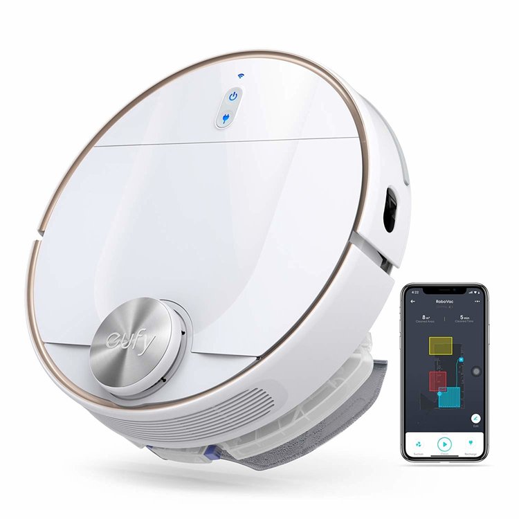 Eufy RoboVac L70 Hybrid the first LIDAR based robot vacuum in the model line