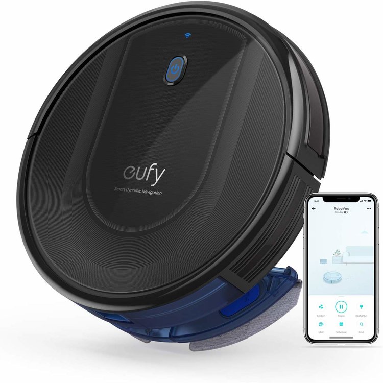 eufy RoboVac G10 Hybrid a gyro-guided powerful robot vacuum and mop