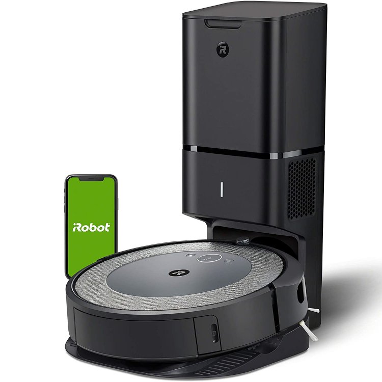 iRobot Roomba i3+ the cheapest robot vacuum with a self-emptying bin