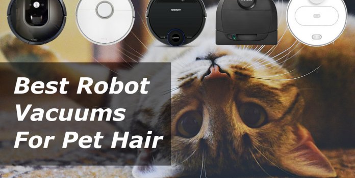 best robot vacuum for pet hair 2018