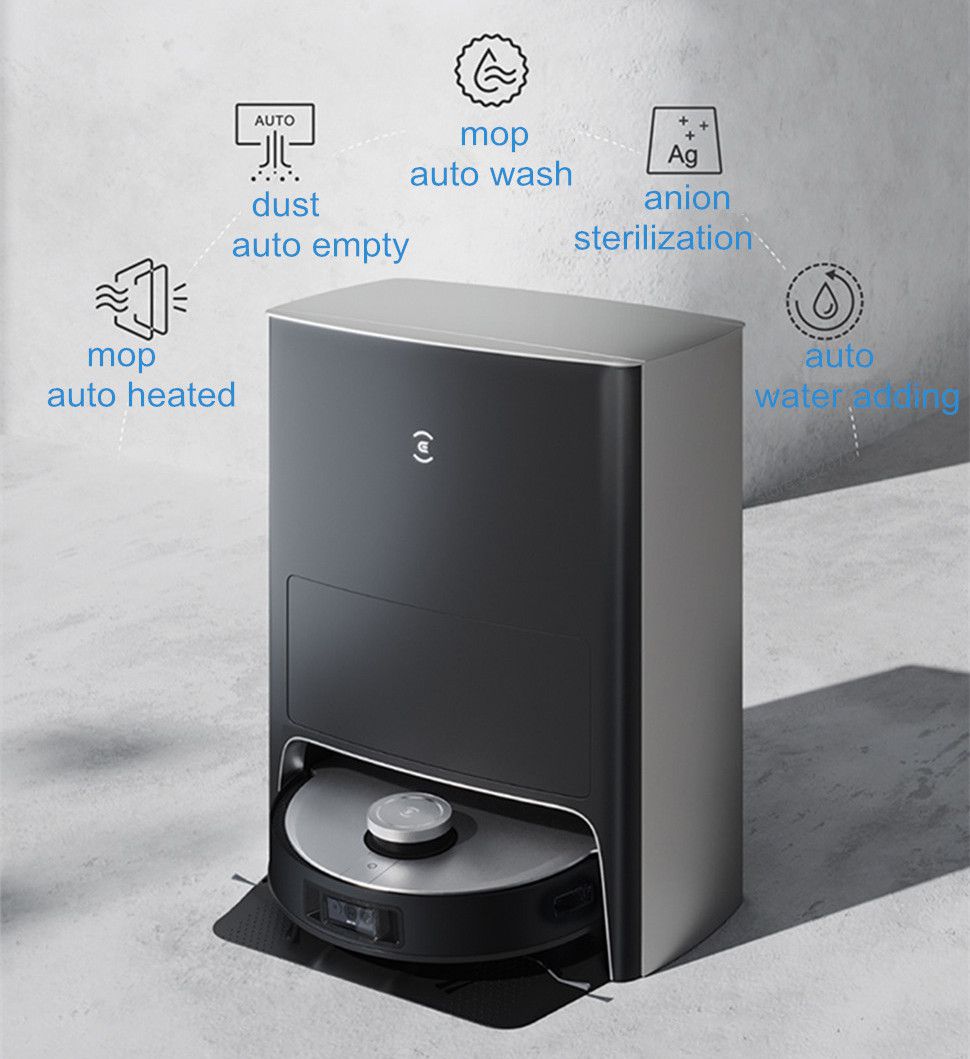 Ecovacs Deebot OZMO X1 main features