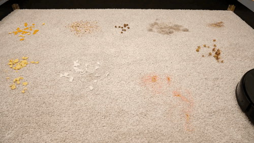 Carpet cleaning test: Xiaomi Mijia Ultra Slim