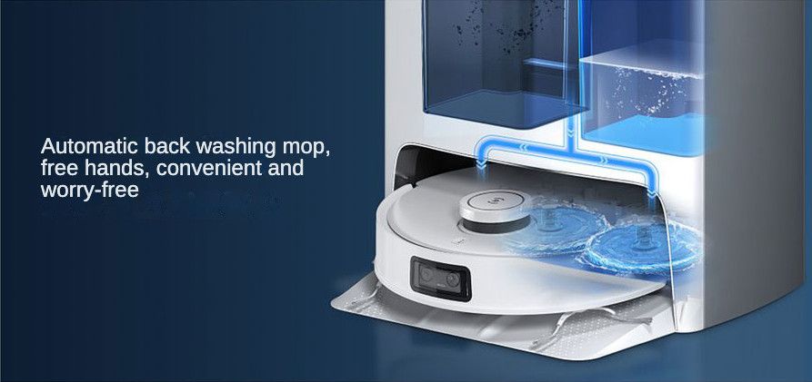 The New Ecovacs Deebot T10 Released With Auto-Washing And Auto-Emptying Bases